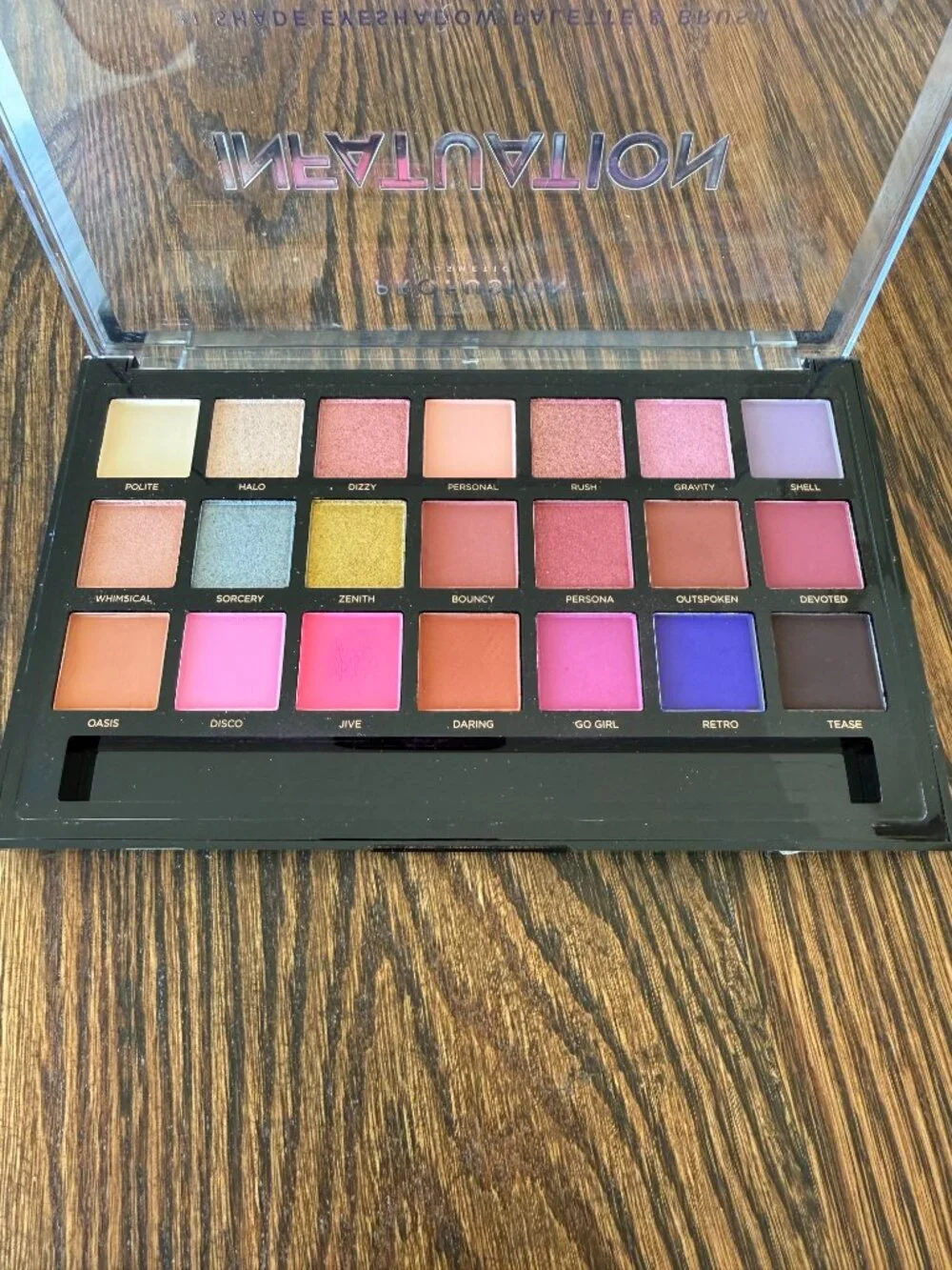 Profusion Cosmetics Infatuation 21 Shade Eyeshadow Palette 